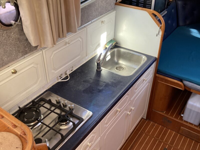 vedette Trawler de 1976