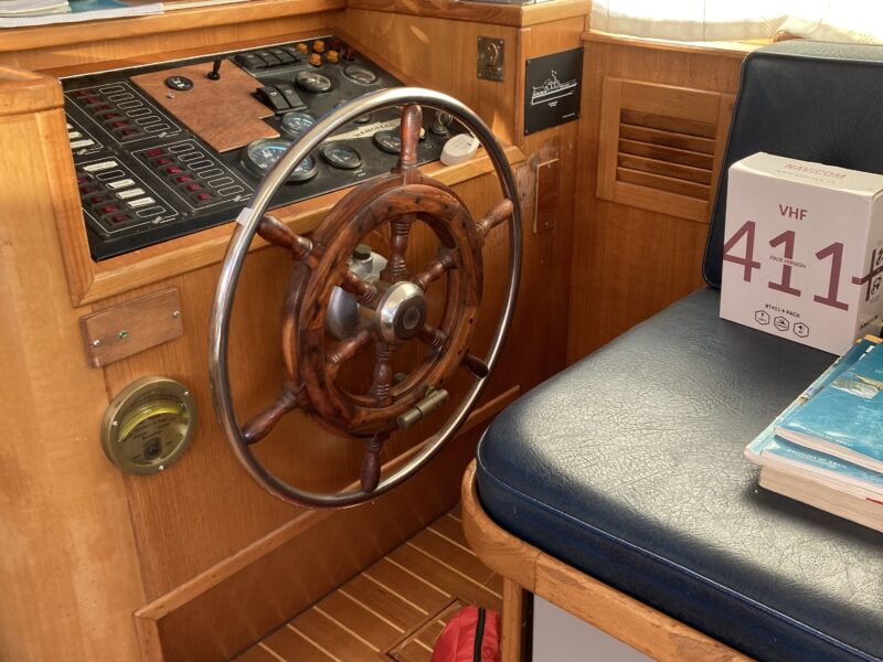 vedette Trawler de 1976