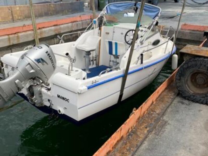 cède eurofish 520 DC