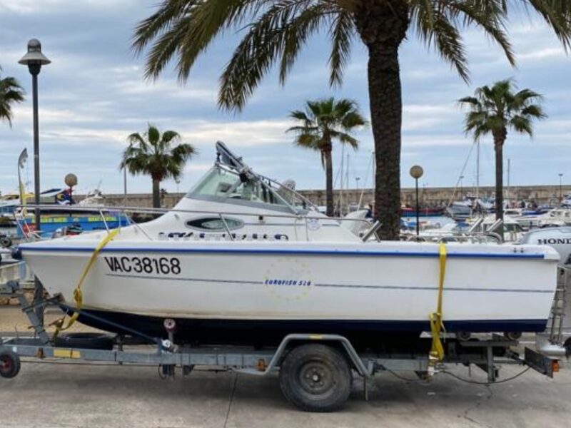 cède eurofish 520 DC