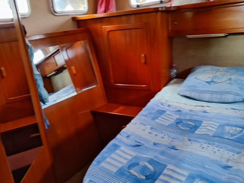 Vend vedette hollandaise GRUNO 11,80x3,70 1989 9