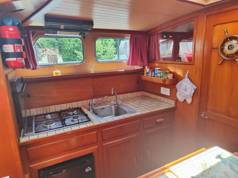 Vend vedette hollandaise GRUNO 11,80x3,70 1989 9