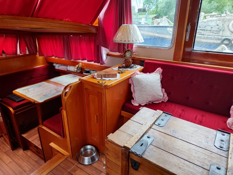 Vend vedette hollandaise GRUNO 11,80x3,70 1989 9
