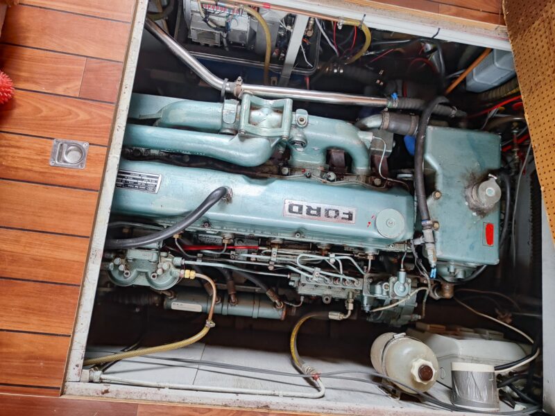 Vend vedette hollandaise GRUNO 11,80x3,70 1989 9