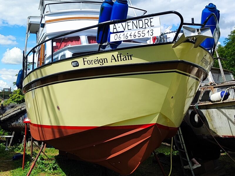 Vend vedette hollandaise GRUNO 11,80x3,70 1989 9