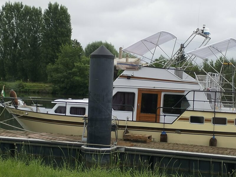 Vend vedette hollandaise GRUNO 11,80x3,70 1989 9