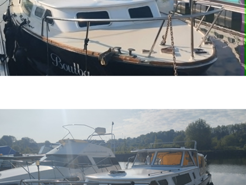 Vente Vedette Fluvial 9m50