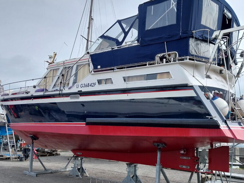 A saisir cause deces vedette fluviale ou maritime, habitable a l'annee