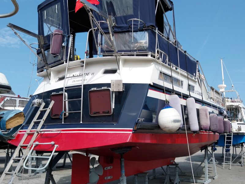 A saisir cause deces vedette fluviale ou maritime, habitable a l'annee