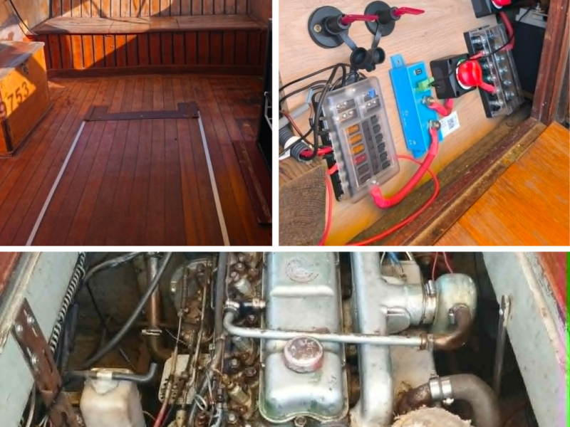Vente Vedette Fluvial 9m50
