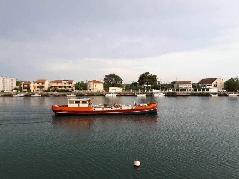 Bateau logement