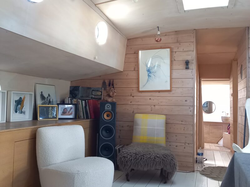 Bateau habitable à l'année