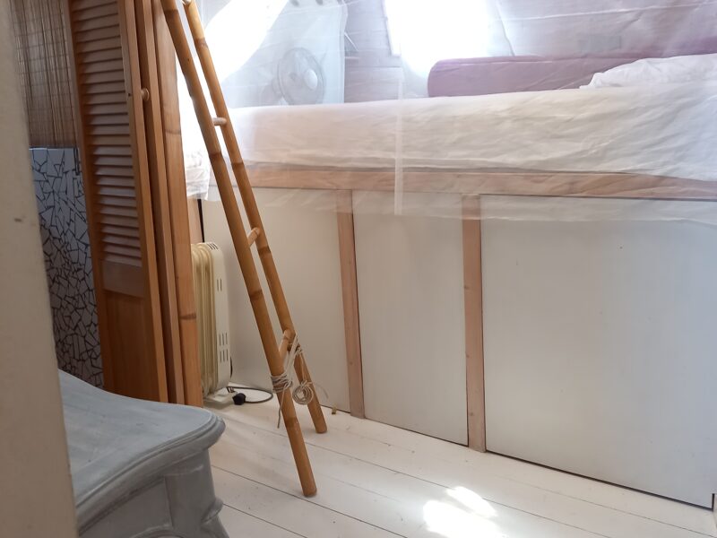 Bateau habitable à l'année